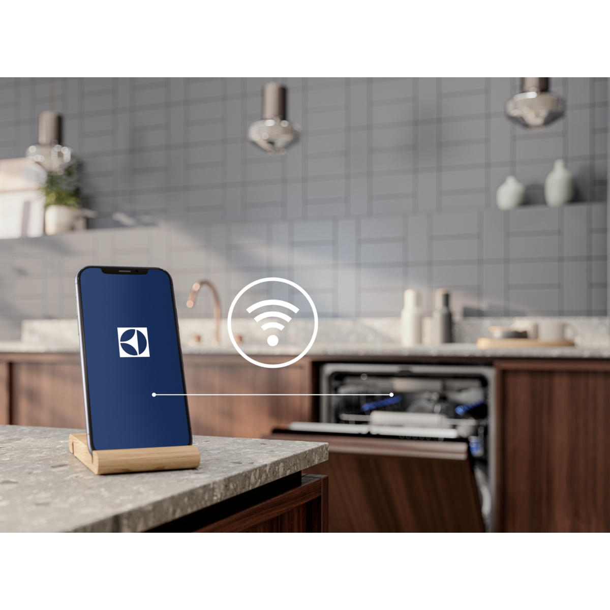 Electrolux - Trauku mašīna 60cm - EEG68600W