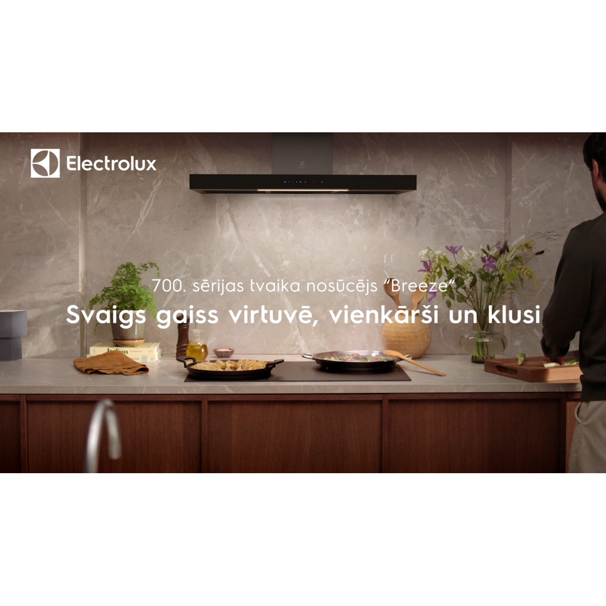 Electrolux - Tvaika nosūcējs 60cm - LFT816K