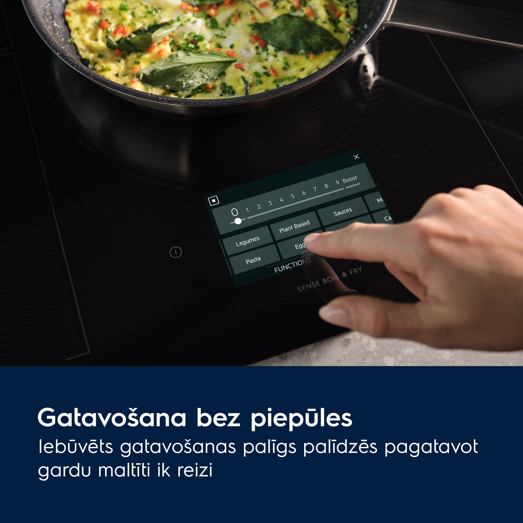 Electrolux - Indukcijas plīts virsma - EIS67483