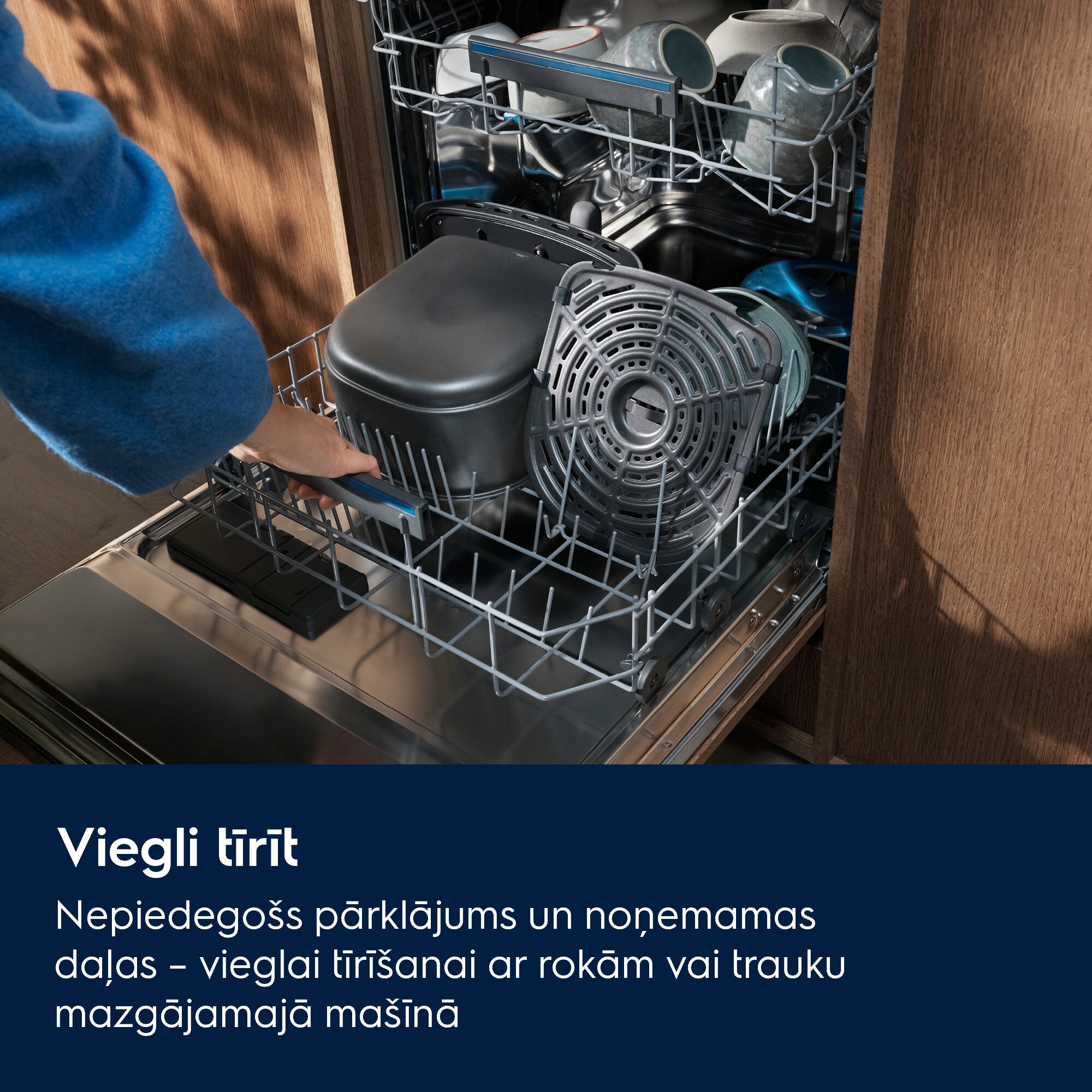 Electrolux - Karstā gaisa fritieri - EAF7SB