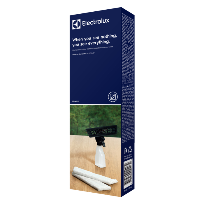 Electrolux - Mikrošķiedras drānas - EBMC01