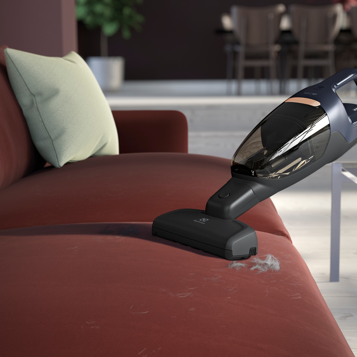 Electrolux - Bezvadu putekļsūcējs - ES52AB25WB