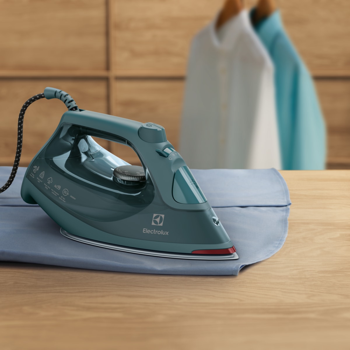 Electrolux - Tvaika gludeklis - E6SI1-6PG
