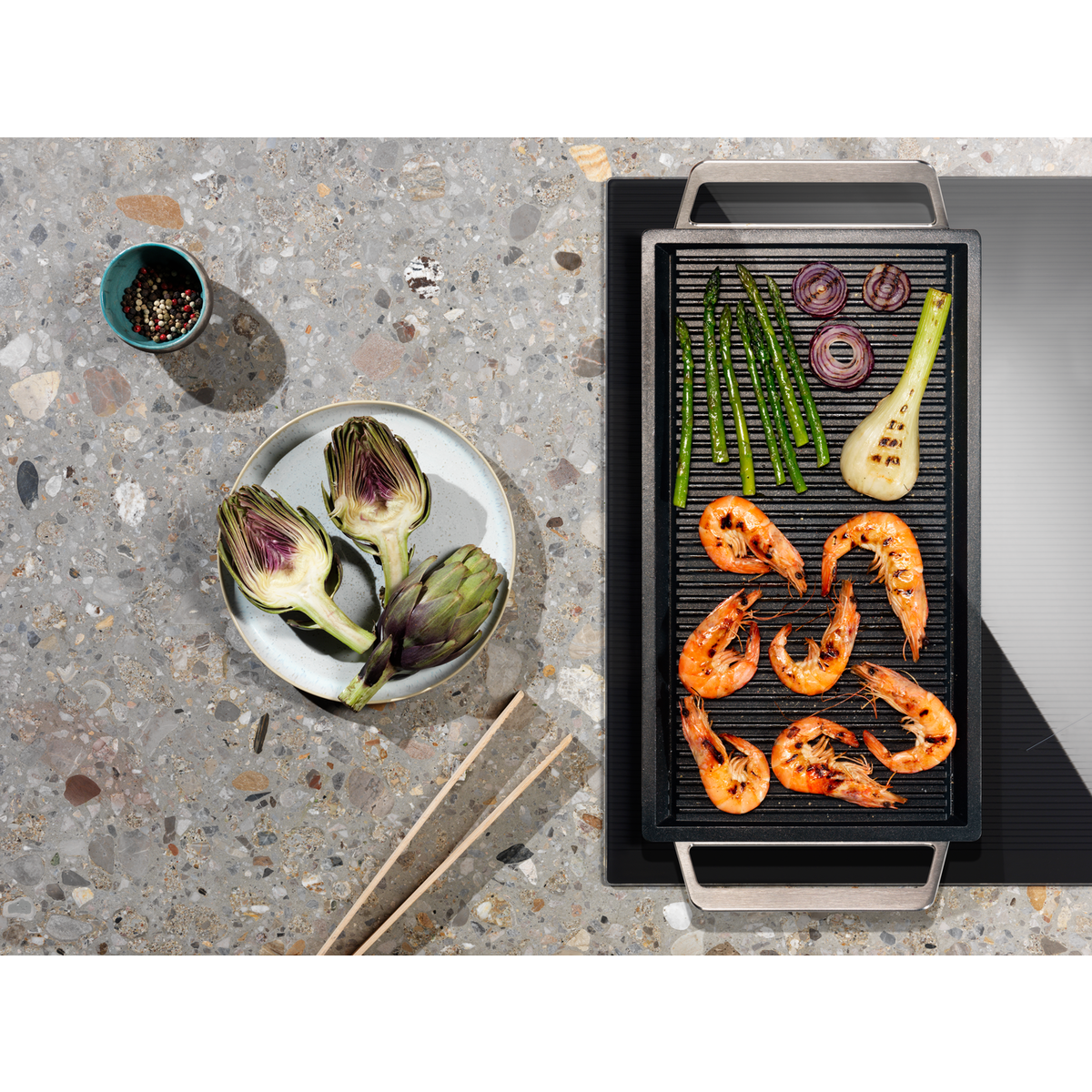 Electrolux - Indukcijas plīts virsma - Y63IV443