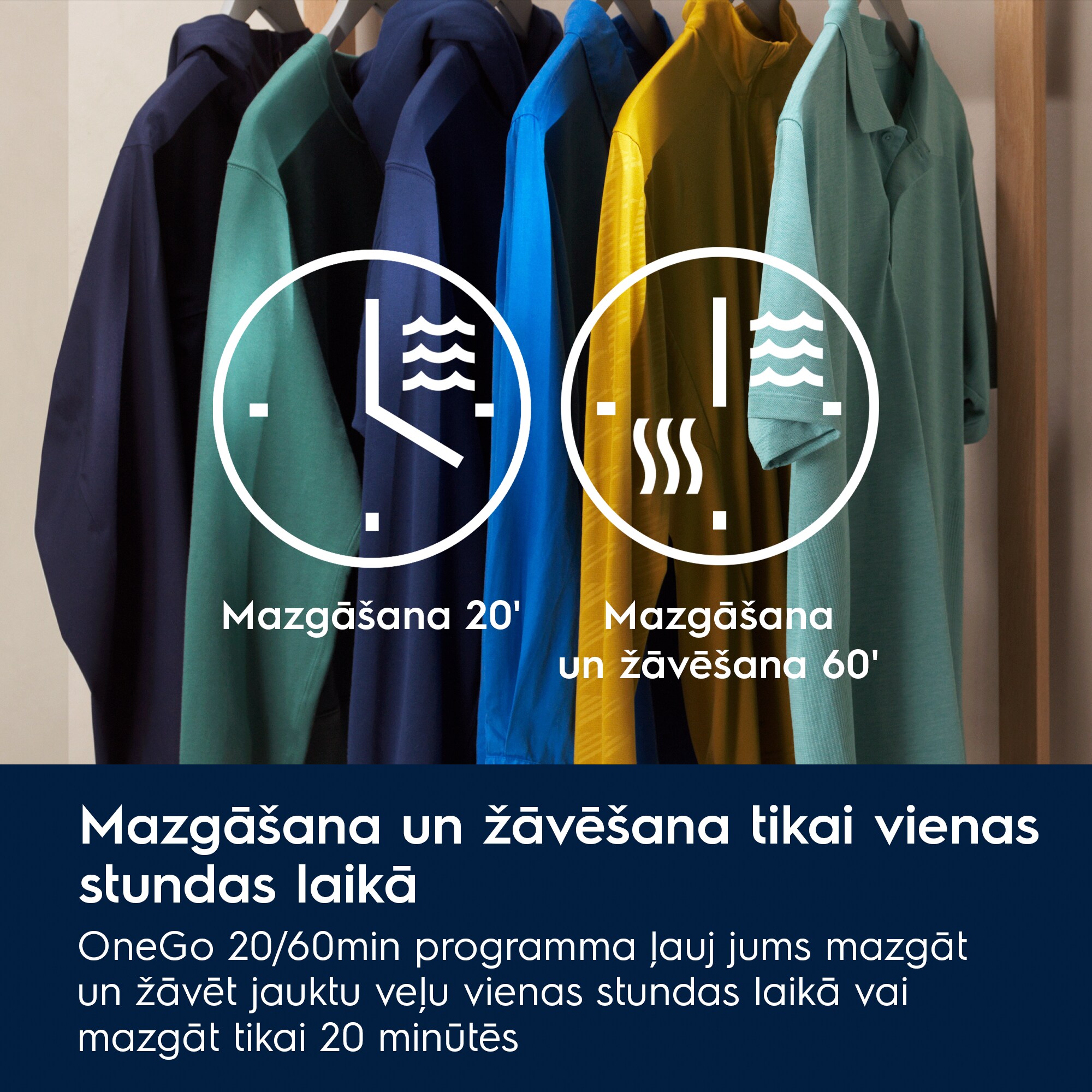 Electrolux - Brīvstāvoša veļas mašīna ar žāvētāju - EW7W2481E