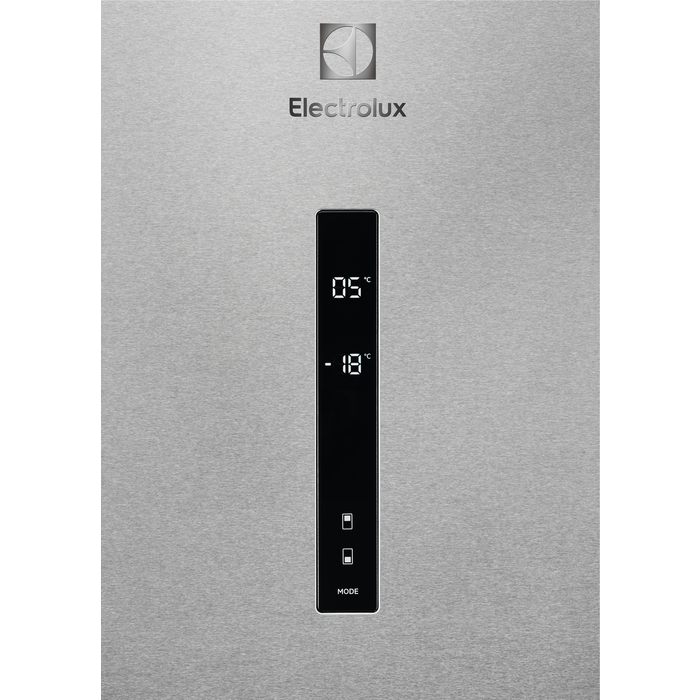 Electrolux - Brīvstāvošs ledusskapis ar saldētavu - LNT7ME36X3