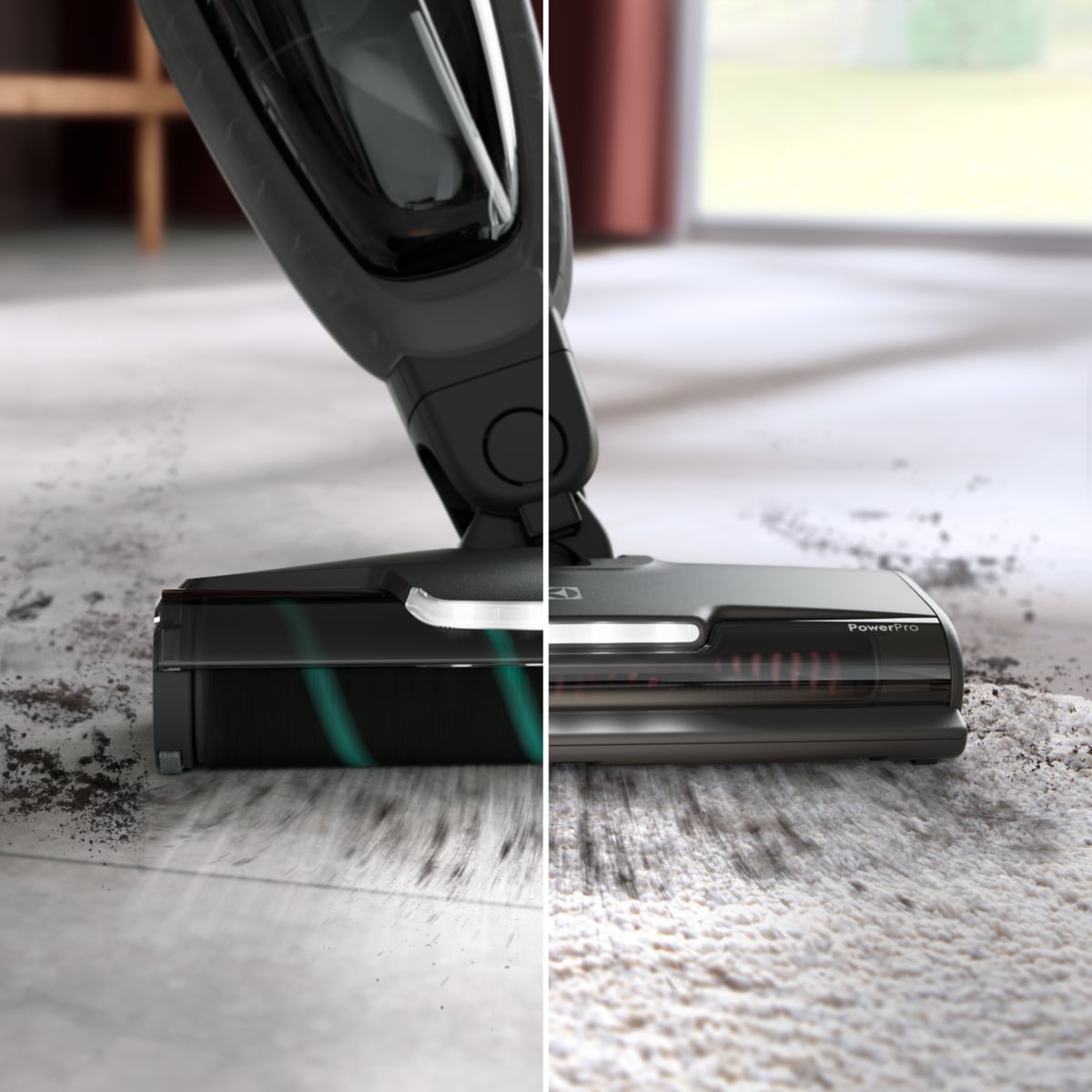 Electrolux - Bezvadu putekļsūcējs - ES52C212XN