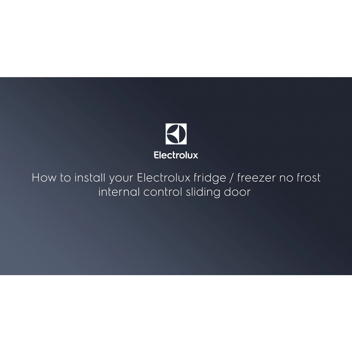 Electrolux - Iebūvējams ledusskapis ar saldētavu - LND5FE18S