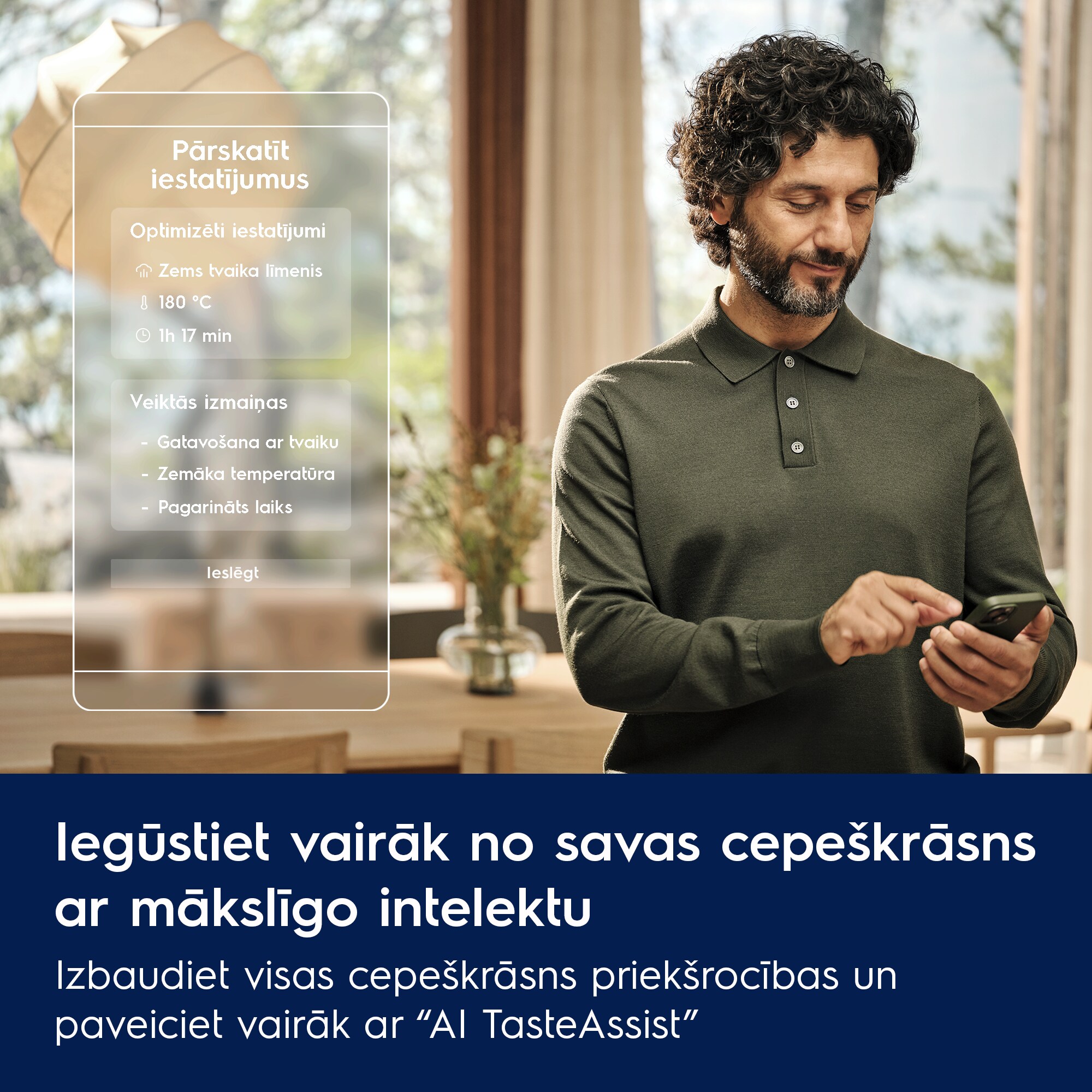 Electrolux - Tvaika cepeškrāsna - EOC9P3XH