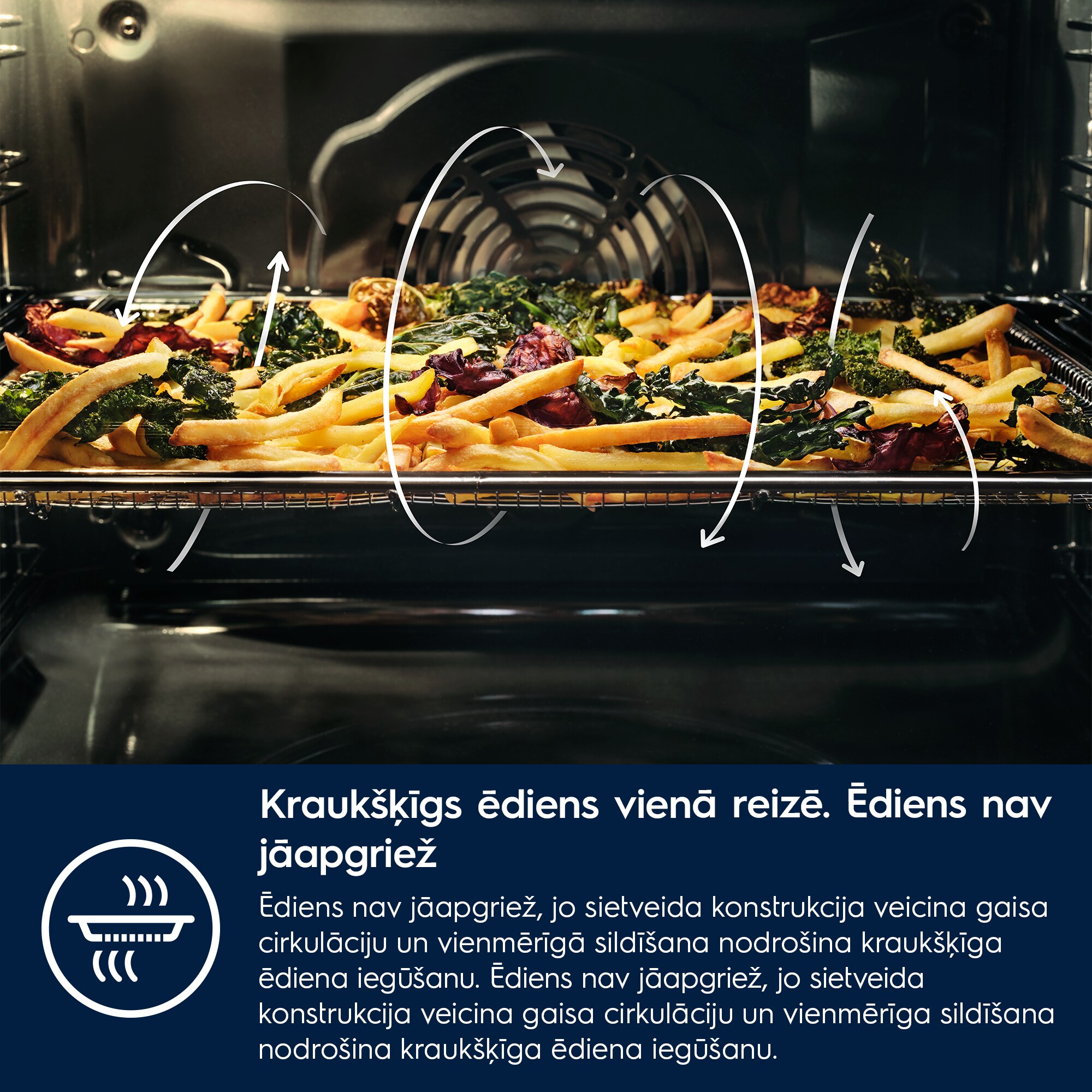 Electrolux - Cepešpanna - E9OOAFWM