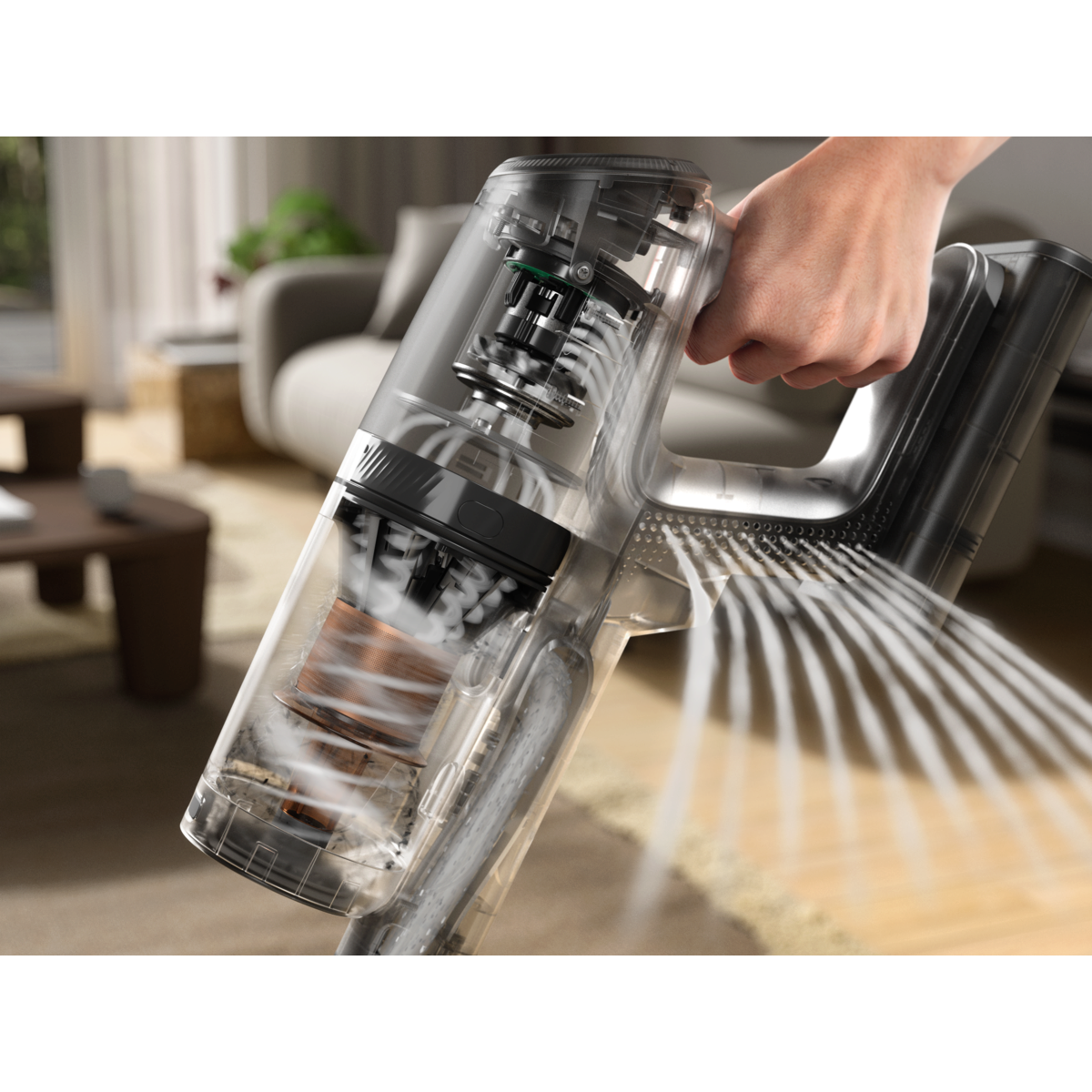 Electrolux - Bezvadu putekļsūcējs - EP82AB25UG