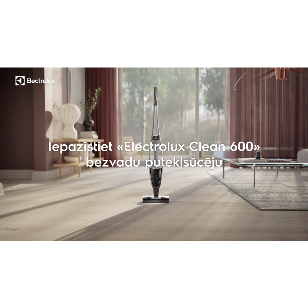 Electrolux - Bezvadu putekļsūcējs - ES62CB25UG