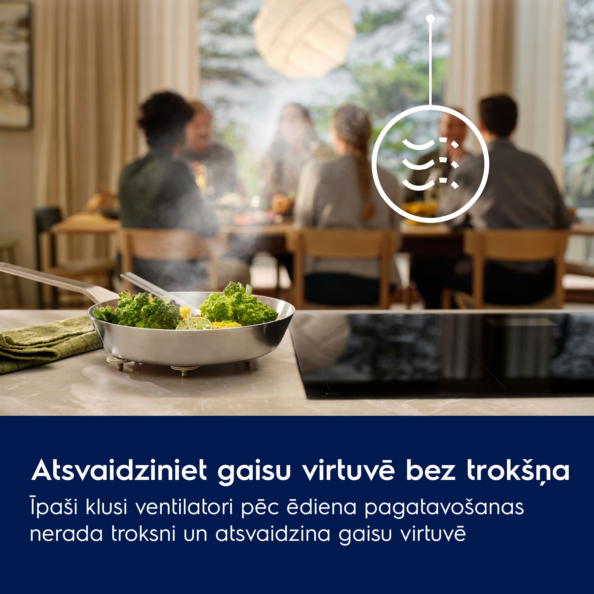 Electrolux - Tvaika nosūcējs 90cm - EFF90560OX
