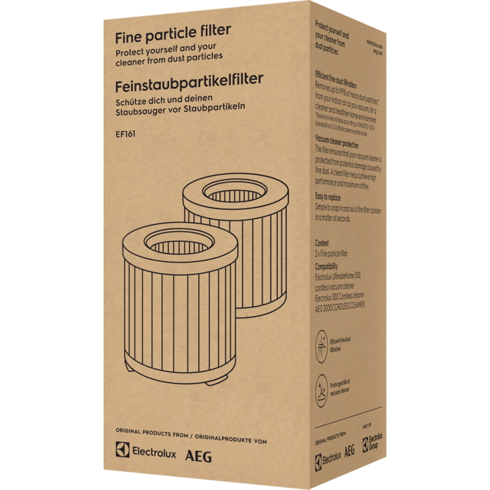 Electrolux - Filtrs - EF161