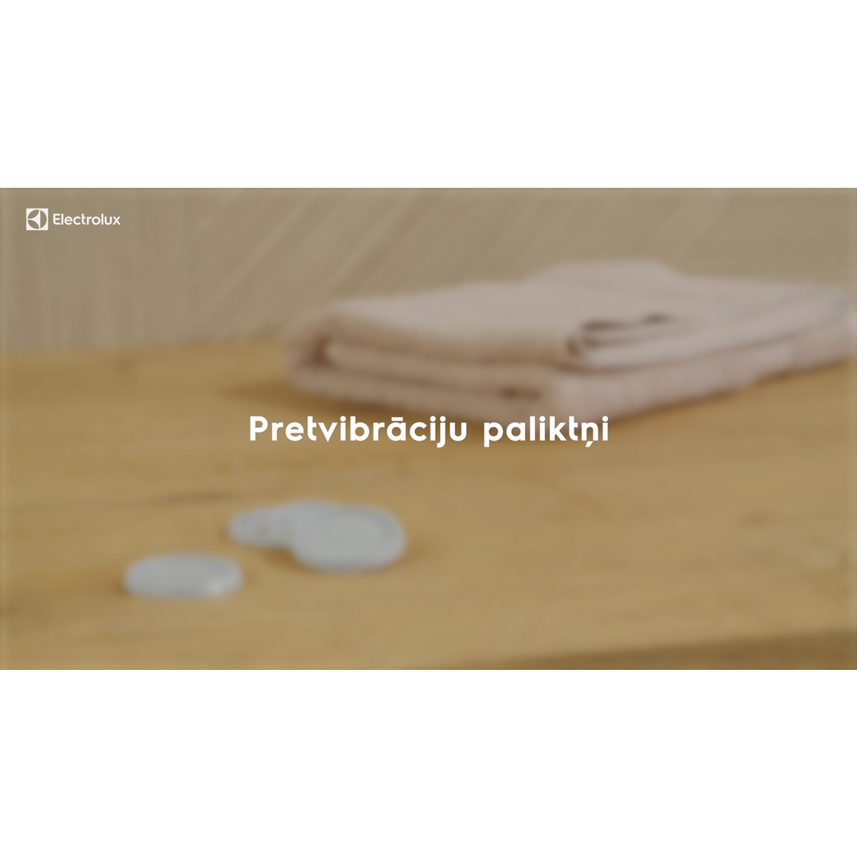 Electrolux - Paliktņi vibrācijas mazināšanai - E4WHPA02