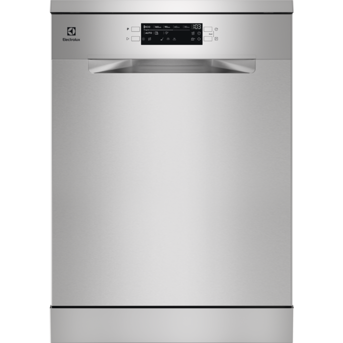 Electrolux - Brīvstāvoša trauku mazgājamā mašīna - ESM48210SX