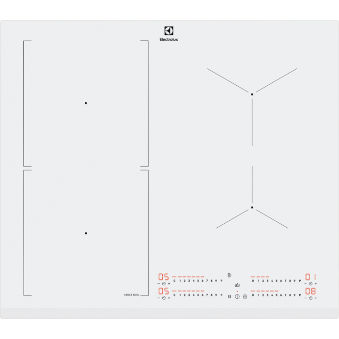 Electrolux - Indukcijas plīts virsma - CIS62450FW