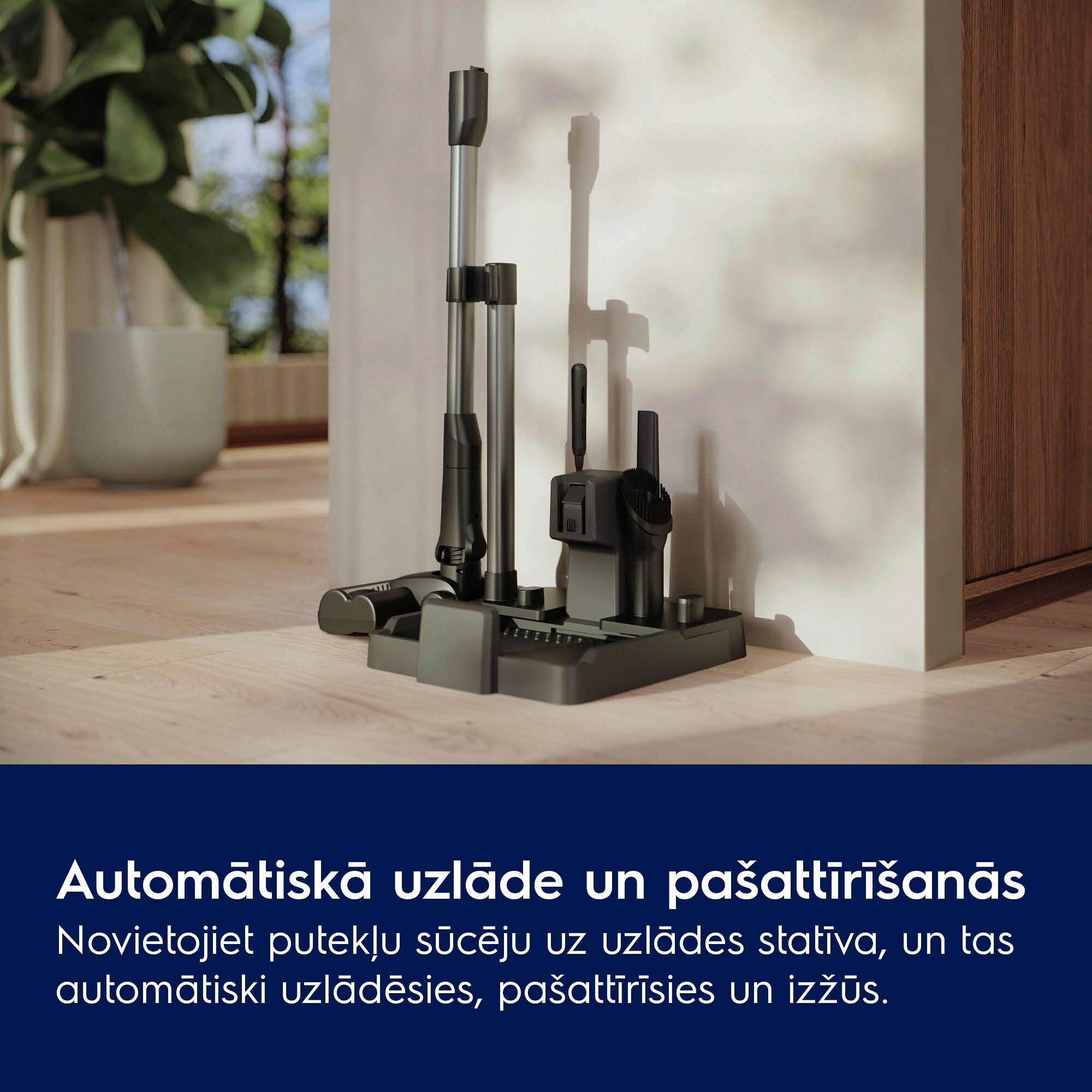 Electrolux - Bezvadu putekļsūcējs - EW82U2DB