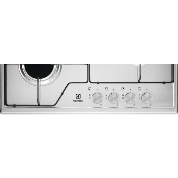 Electrolux - Gāzes plīts virsma - KGS6424SX