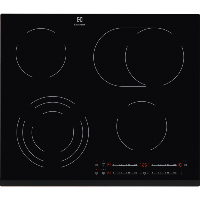 Electrolux - Elektriskā plīts virsma - EHF6547FXK