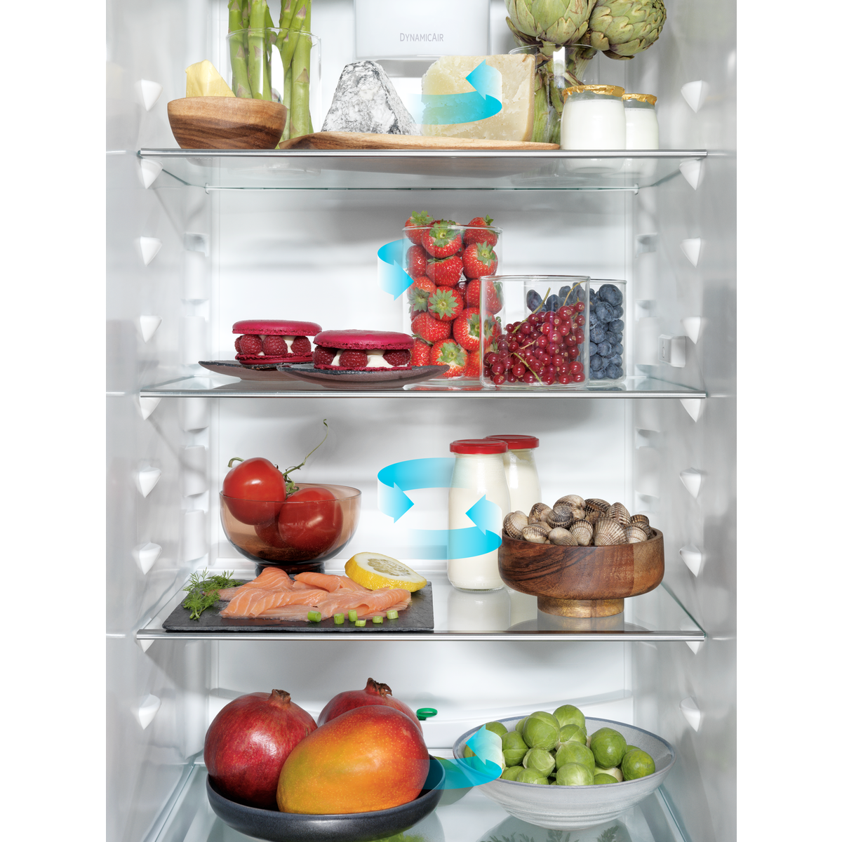 Electrolux - Iebūvējams ledusskapis ar saldētavu - LND5FE18S