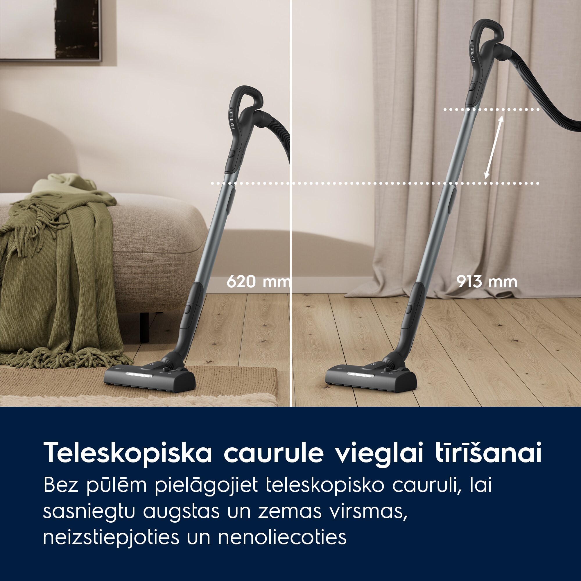 Electrolux - Putekļsūcējs ar vadu - EB81A3UG