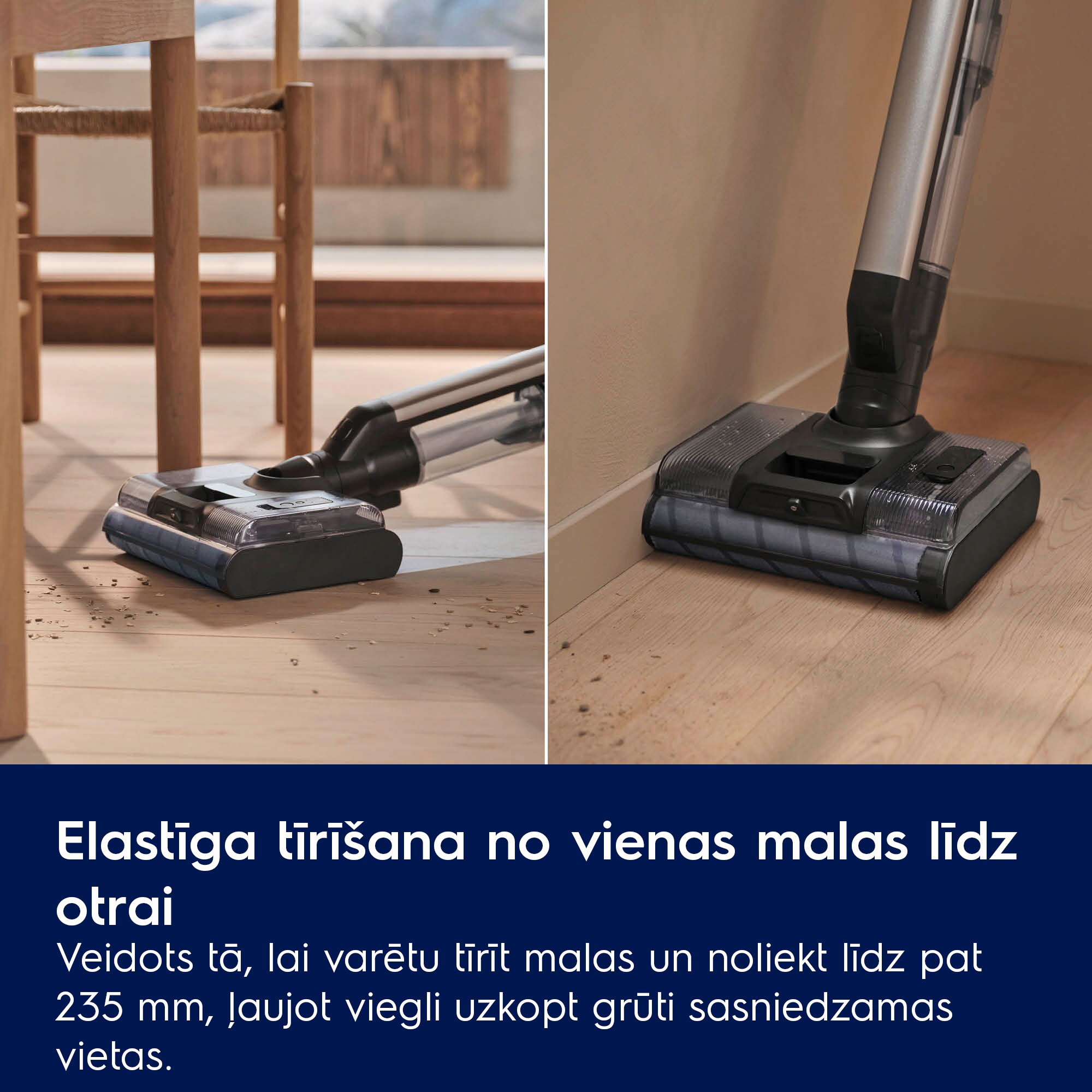 Electrolux - Bezvadu putekļsūcējs - EW82U2DB