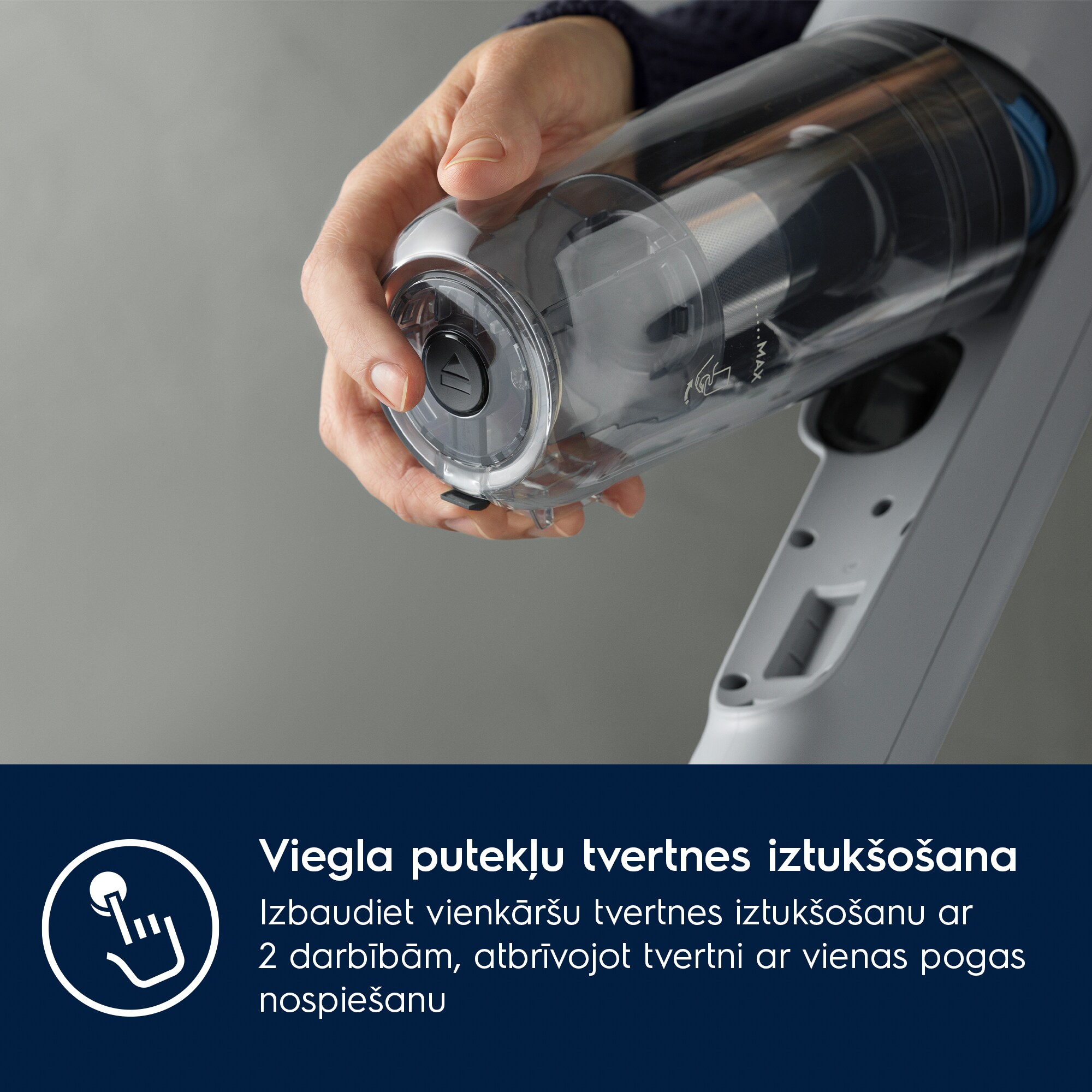 Electrolux - Bezvadu putekļsūcējs - EP71UB14DB