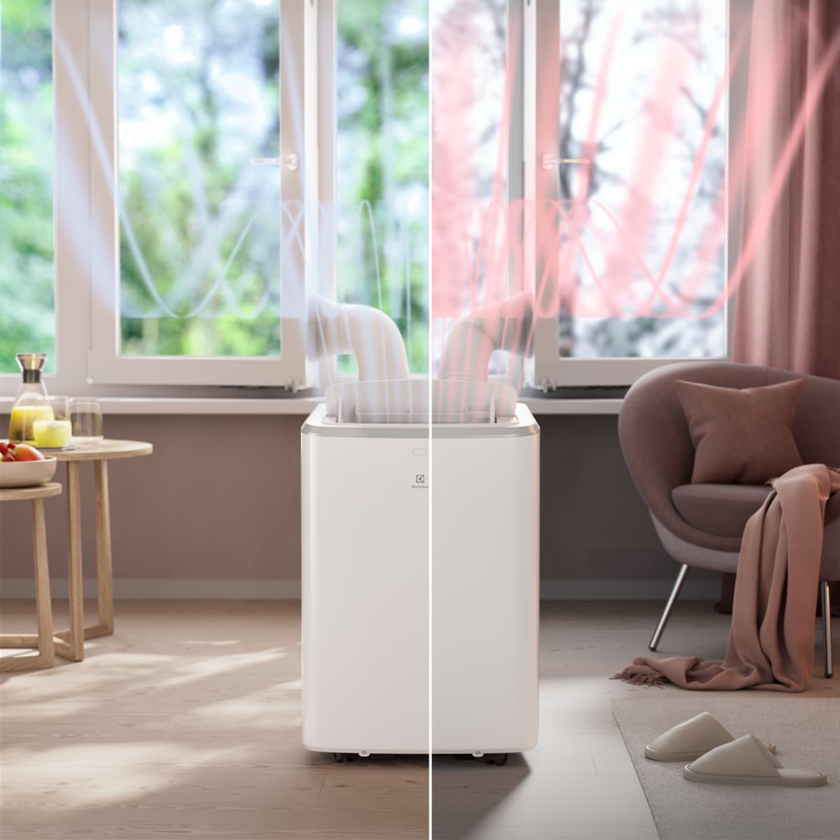 Electrolux - Portable Air Conditioner - EXP26U339HW