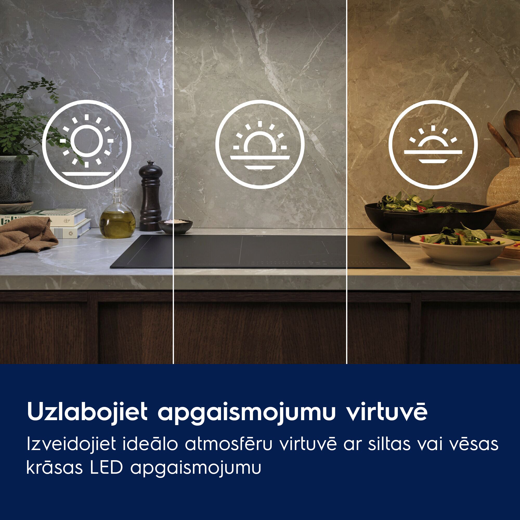 Electrolux - Iebūvējams tvaika nosūcējs - LFG916K