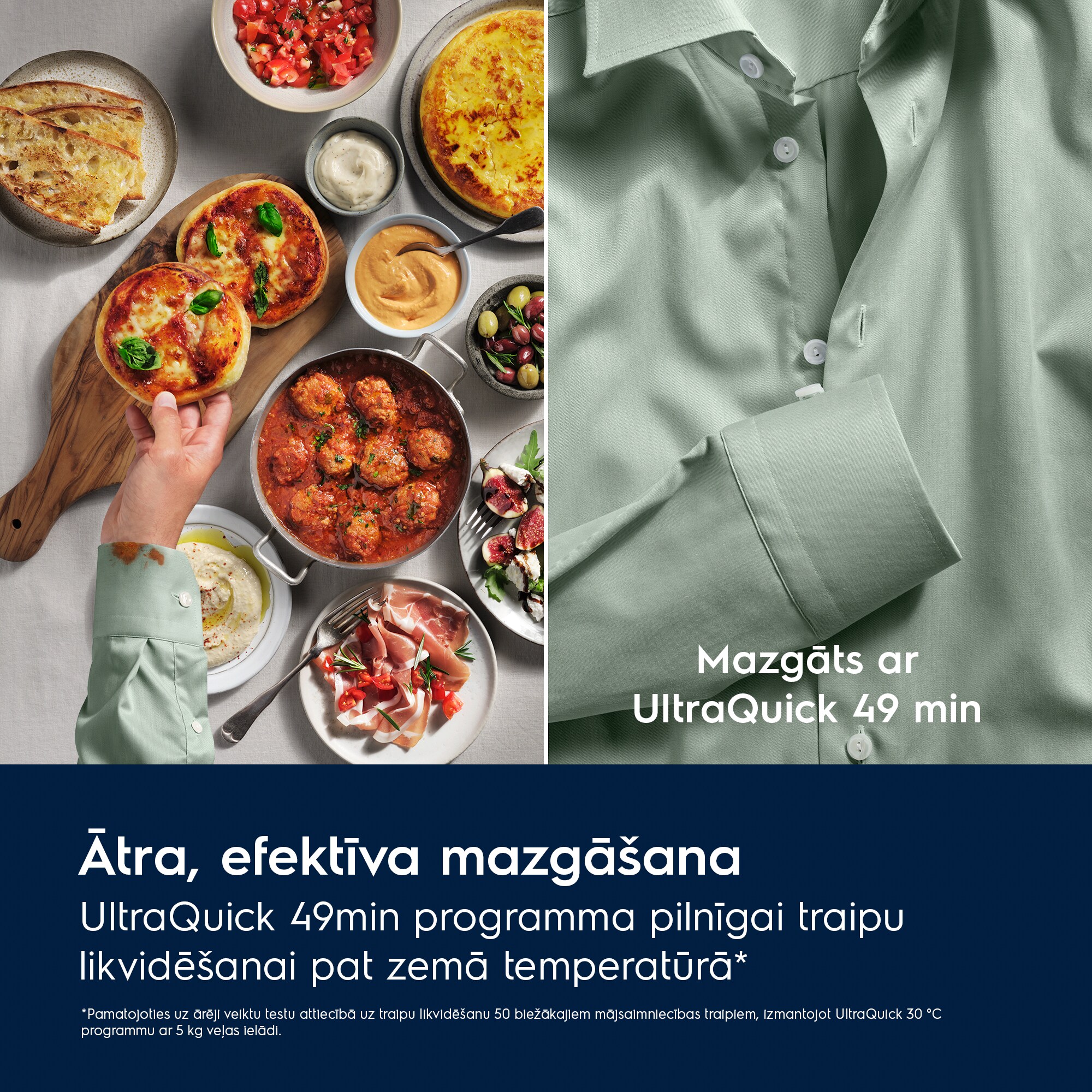 Electrolux - Brīvstāvoša veļas mašīna ar žāvētāju - EW8W7607QE