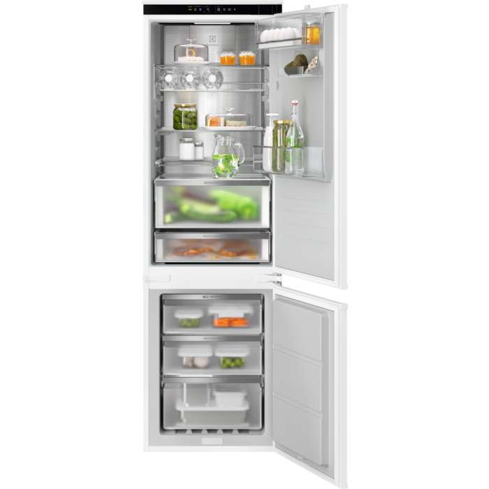Electrolux - Iebūvējams ledusskapis ar saldētavu - ENV9MC18S