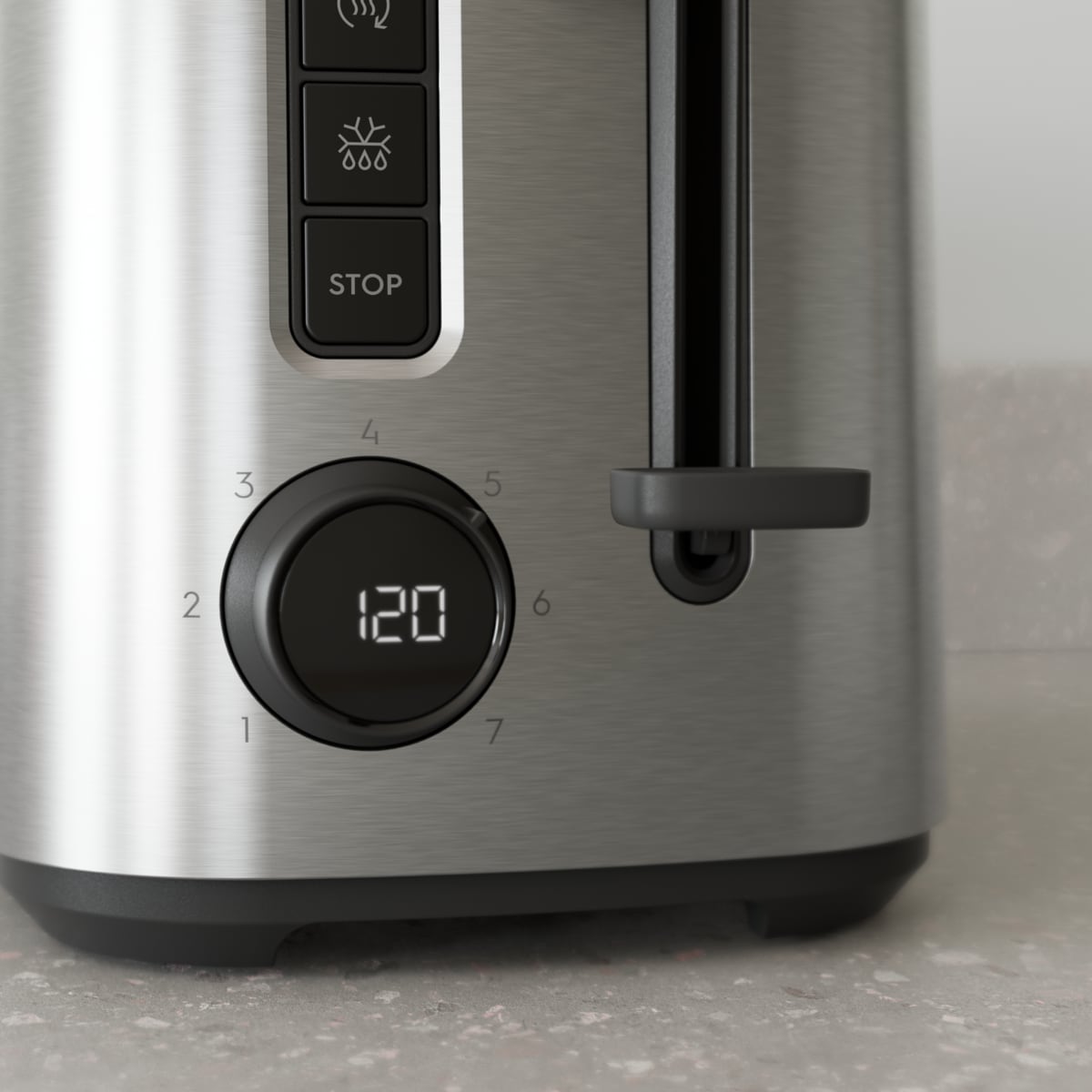 Electrolux - Tosters - E5T1-4ST