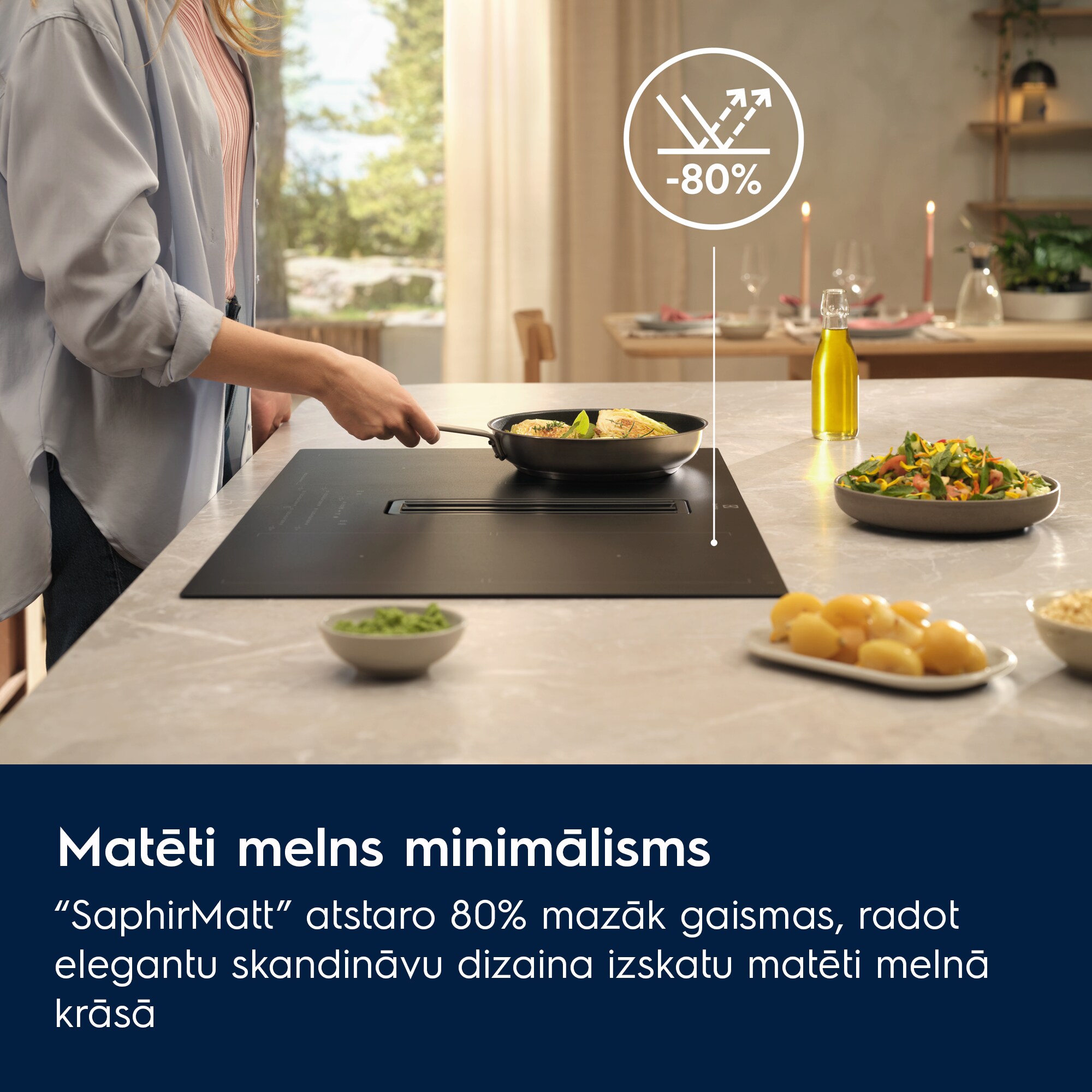 Electrolux - Indukcijas plīts virsma - EIS67483