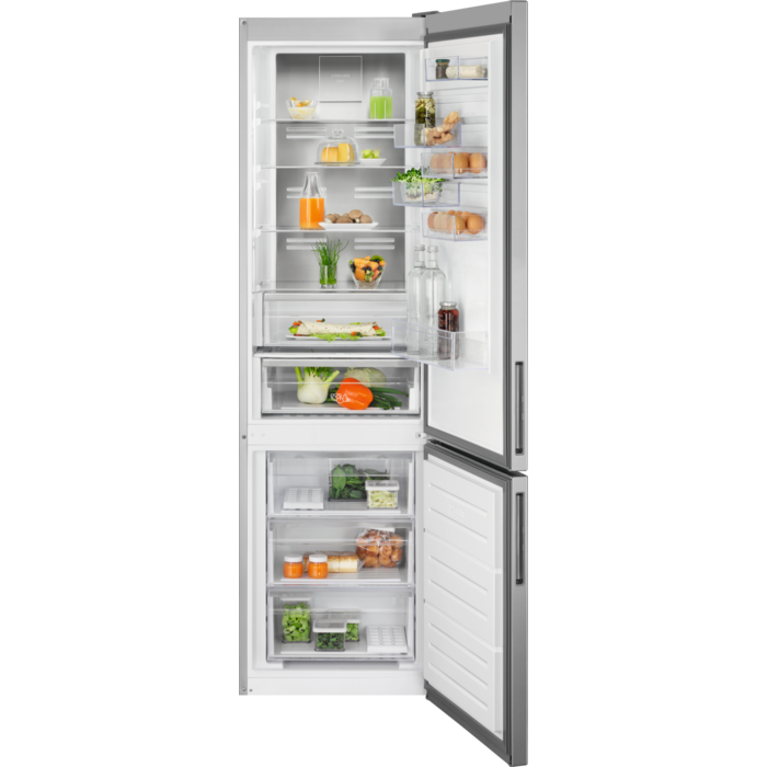 Electrolux - Brīvstāvošs ledusskapis ar saldētavu - LNT7ME36X3