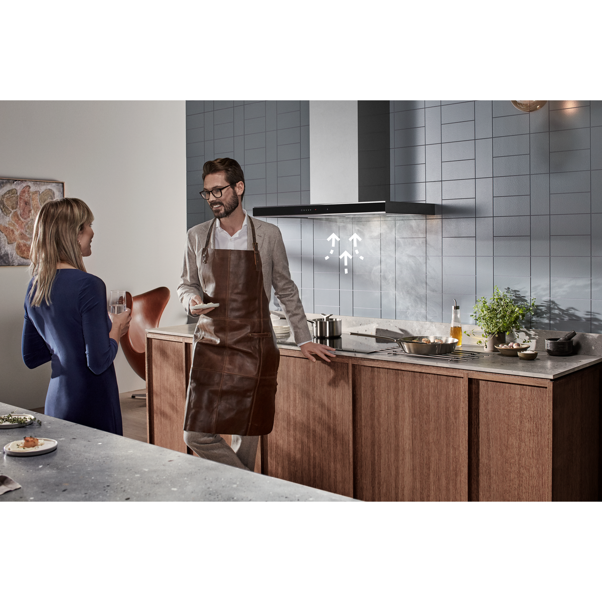 Electrolux - Tvaika nosūcējs 60cm - EFF60560OX