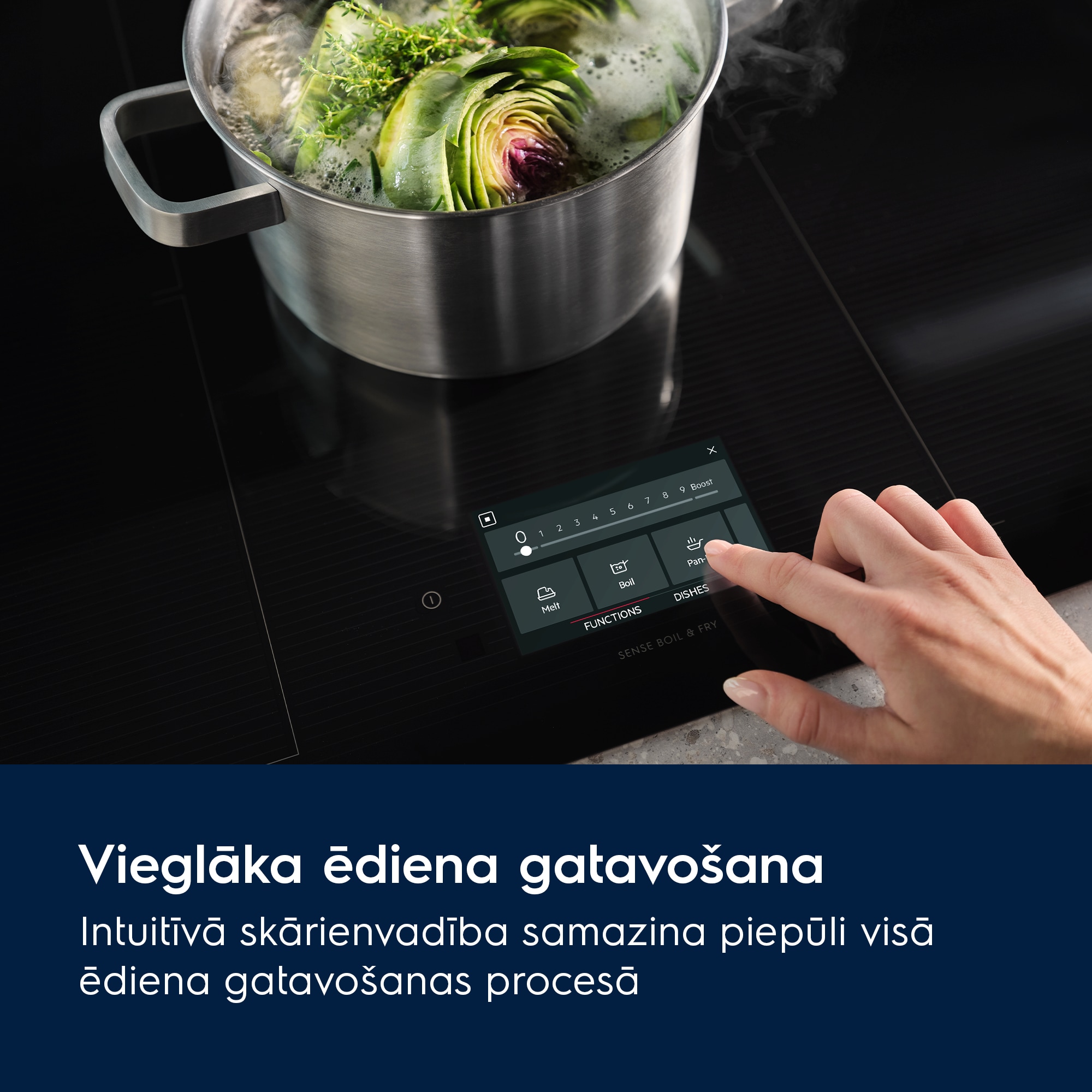 Electrolux - Indukcijas plīts virsma - EIS67483
