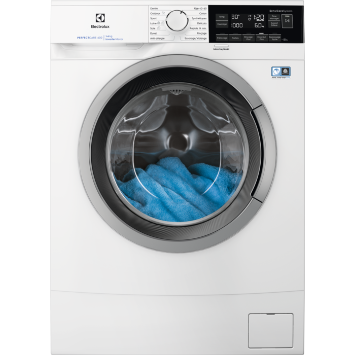Electrolux - Kompakta veļas mašīna - EW6SM326SE