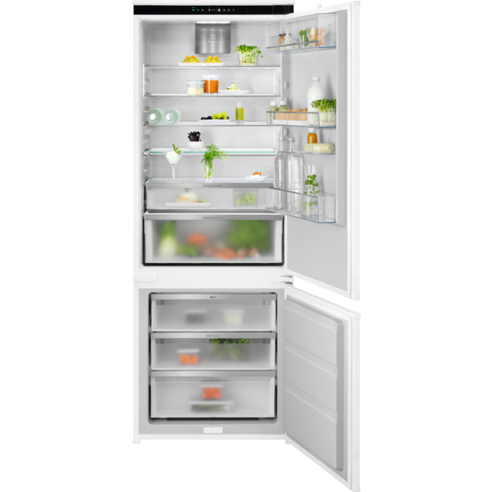 Electrolux - Iebūvējams ledusskapis ar saldētavu - ENP7TD75S