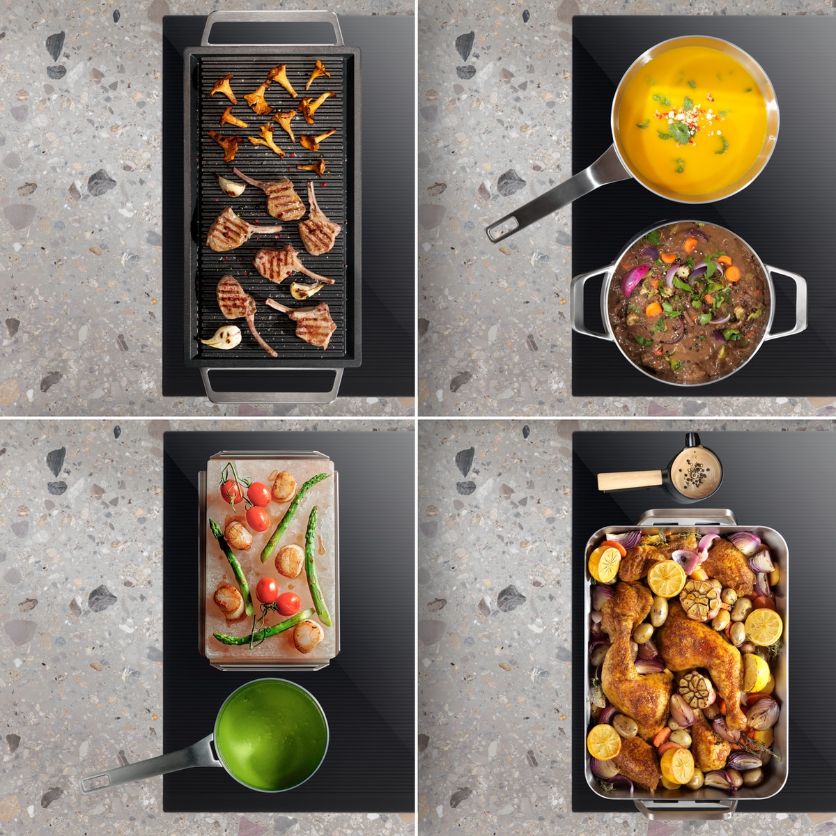 Electrolux - Indukcijas plīts virsma - EIV64453