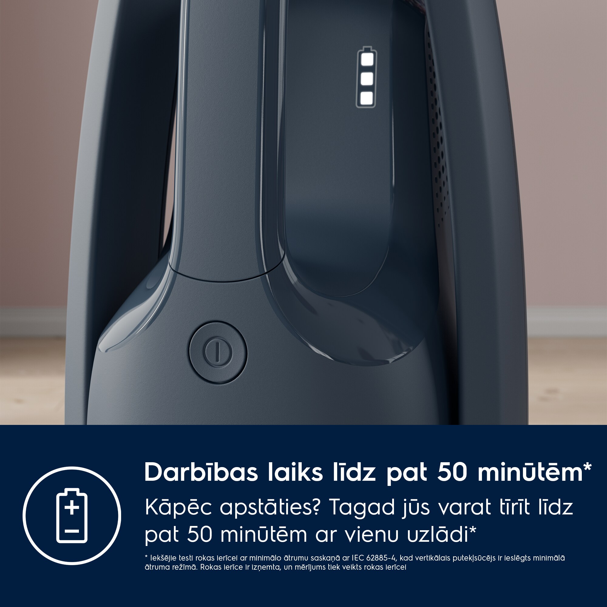 Electrolux - Bezvadu putekļsūcējs - ES52CB21DB