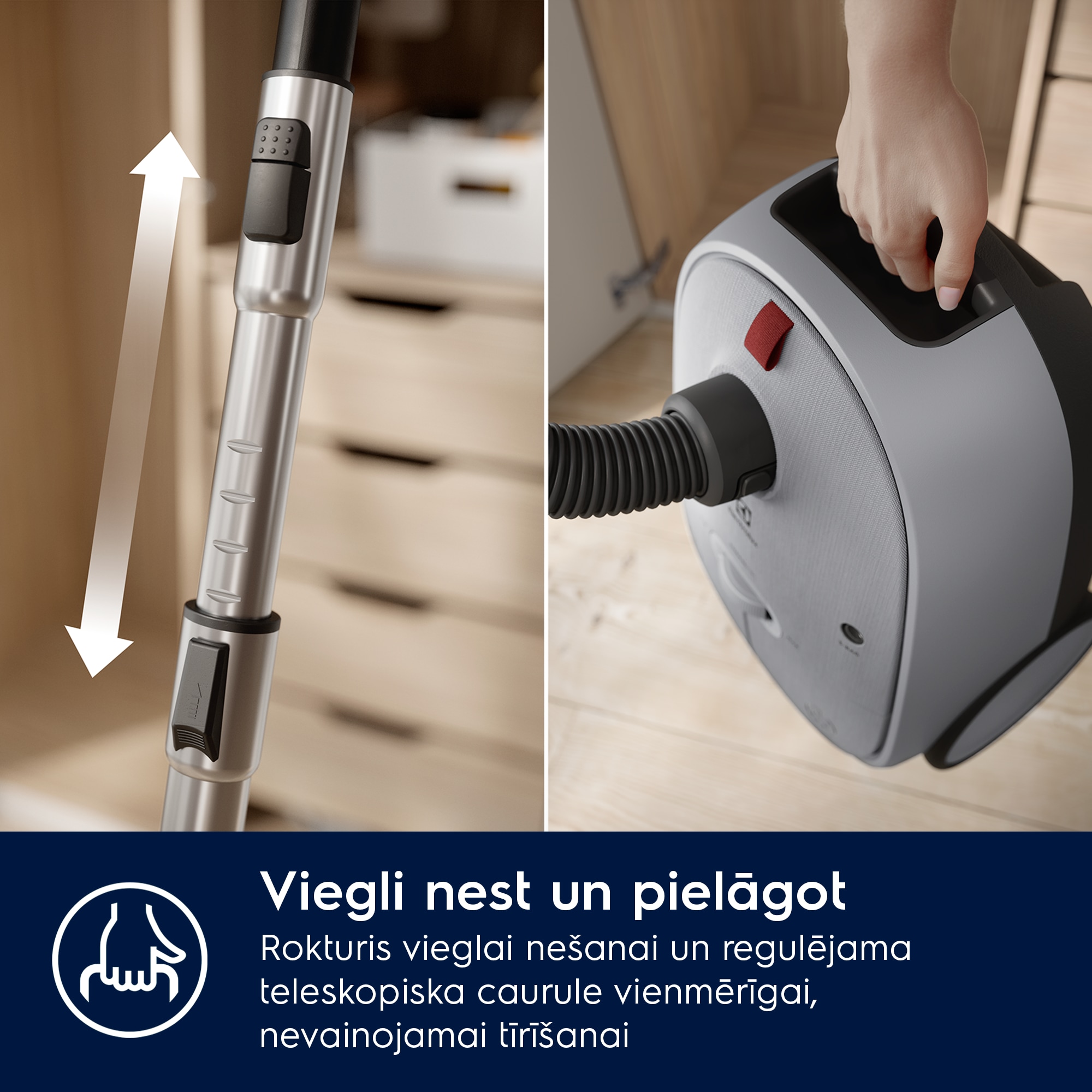 Electrolux - Putekļsūcējs ar vadu - EB61A5UG