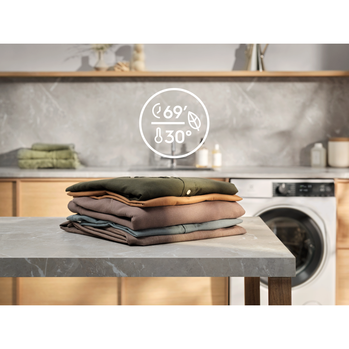 Electrolux - Veļas mazgājamā mašīna ar 8kg ietilpību - EW7F3484UE