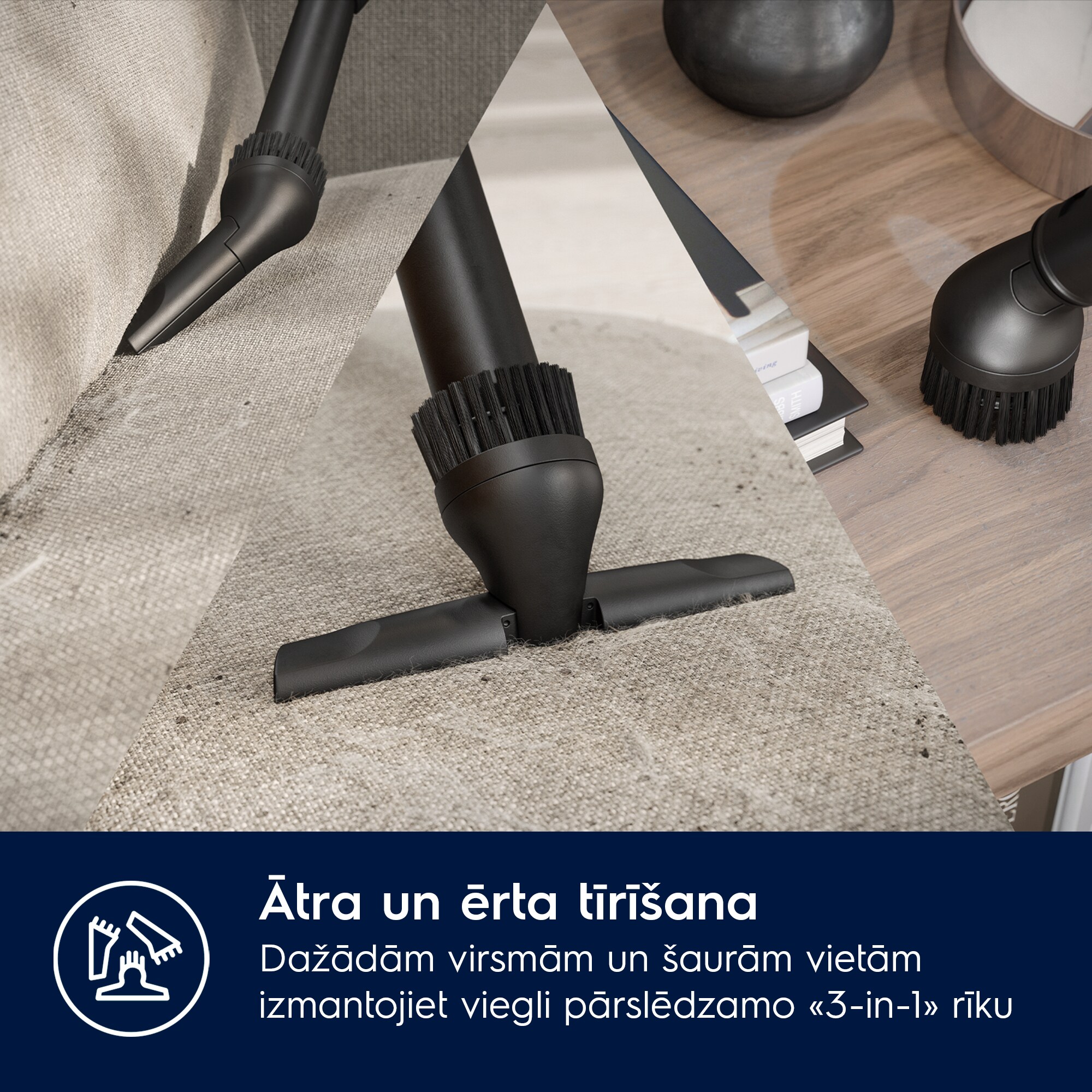 Electrolux - Putekļsūcējs ar vadu - EB61A5UG
