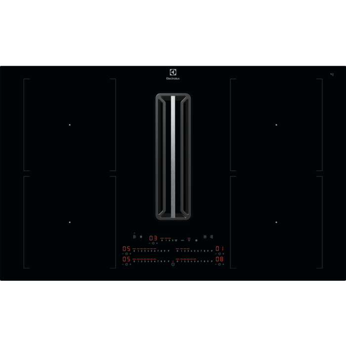 Electrolux - Plīts virsma ar nosūcēju - KCC84453CK
