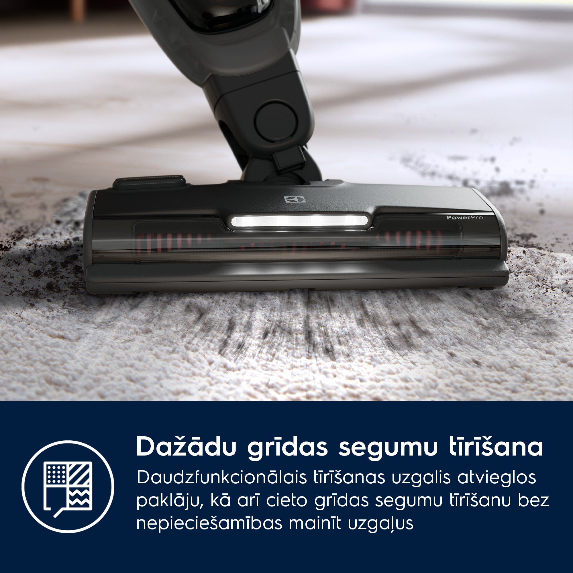 Electrolux - Bezvadu putekļsūcējs - ES52CB21DB