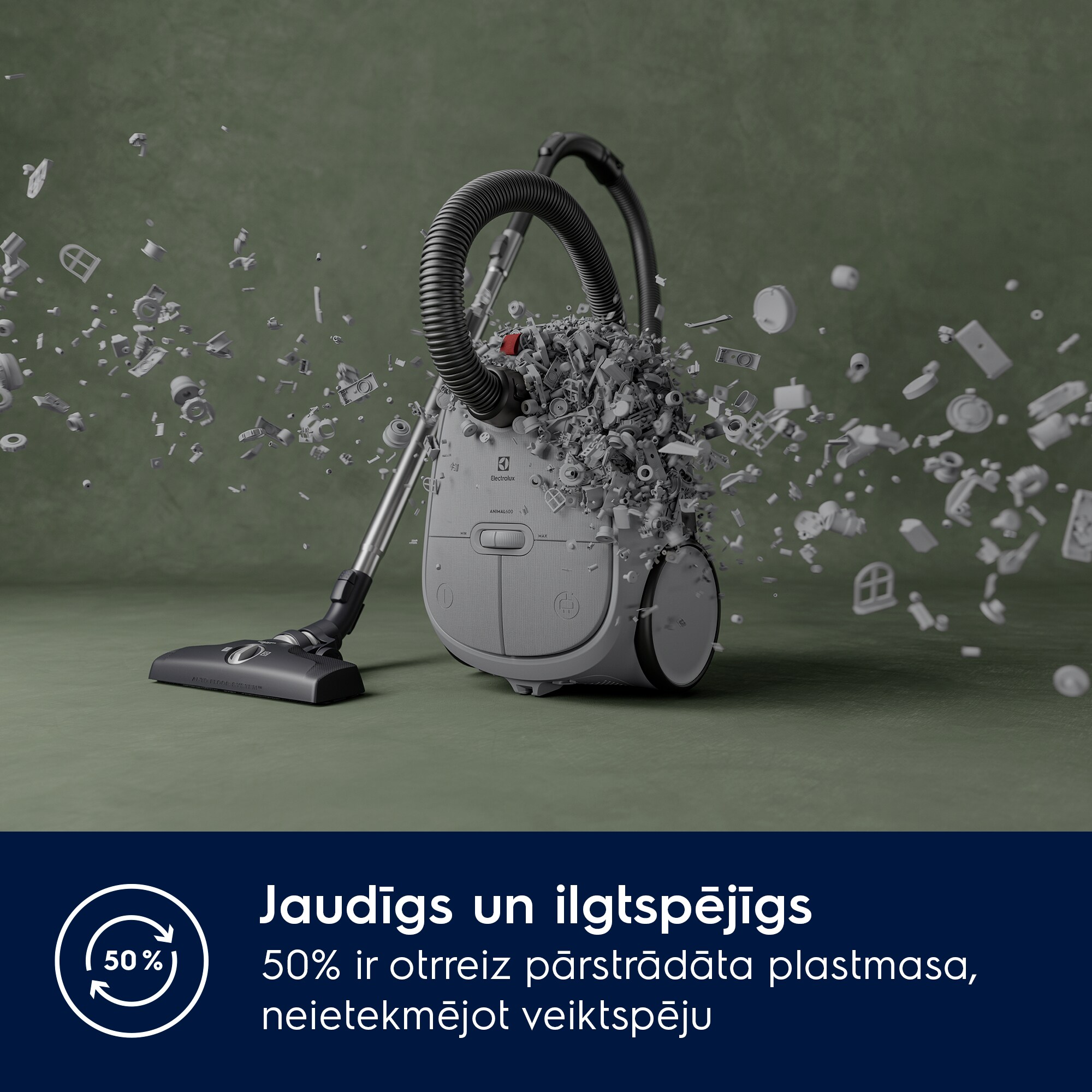 Electrolux - Putekļsūcējs ar vadu - EB61A5UG