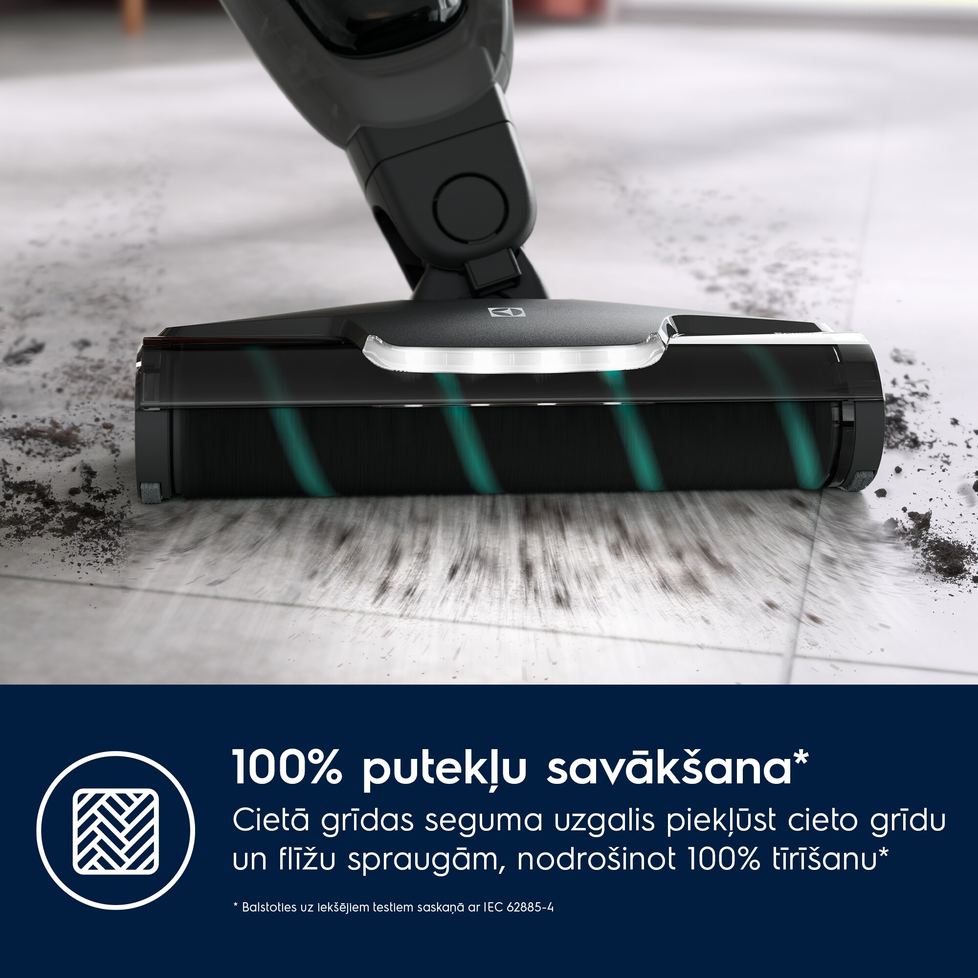 Electrolux - Bezvadu putekļsūcējs - ES52C212XN
