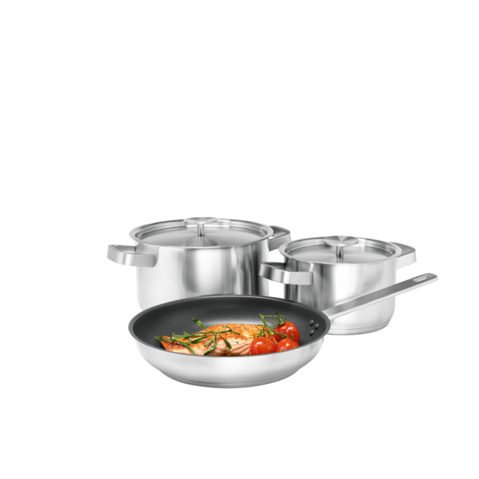 Electrolux - Gatavošanas trauku komplekts - E3SS