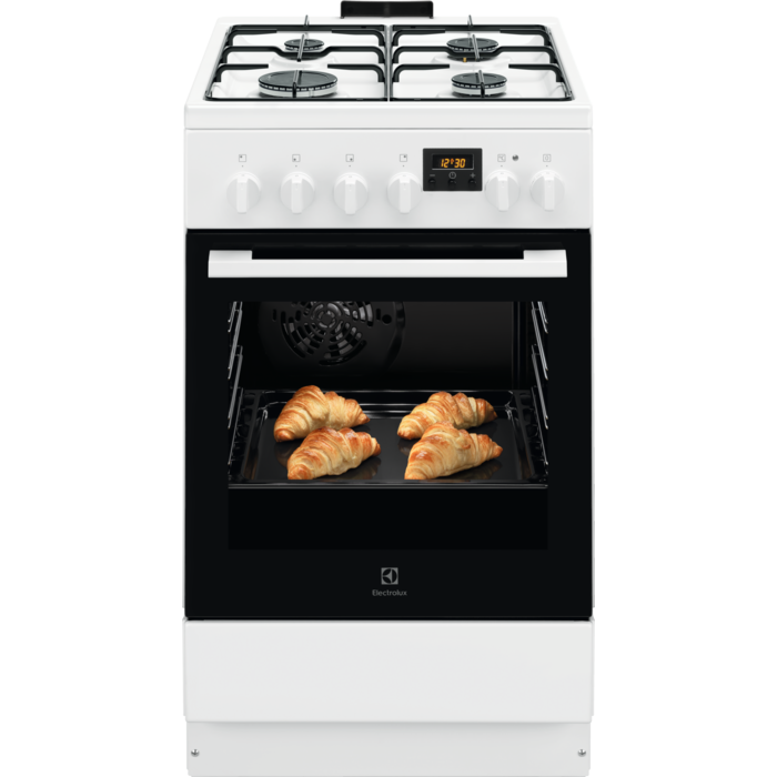 Electrolux - Gāzes plīts - LKK540232W